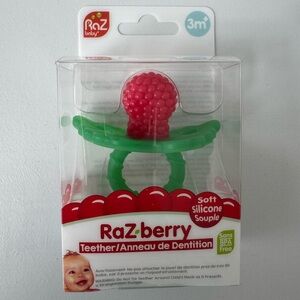 RaZberry Silicone Baby Teether